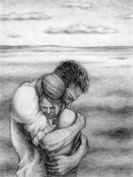 “There­fore I am going to allure her; I will lead her into the desert and speak ten­derly to her. There I will give her back her vine­yards, and will make the Val­ley of Achor [trou­ble] a door of hope. There she will sing as in the days of her youth, as in the day she came up out of Egypt…” (Hosea 2:14–15) www.jtbarts.com