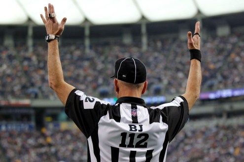 AP NFL Referees Lockout Football